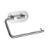 Base 100 Toilet Roll Holder - Brushed Stainless Steel Finish Toilet roll holder for the bathroom