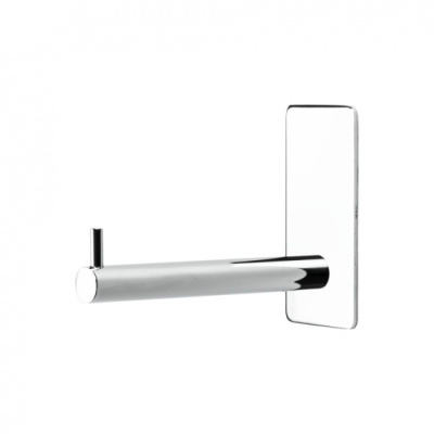 Base 200 Spare Paper Holder - Chrome in the group Bathroom Accessories / Show all bathroom accessories / Toilet Roll Holder at Beslag Online (606026-21)