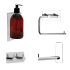 Bathroom Kit Base - Chrome Bathroom Kit Base - Chrome