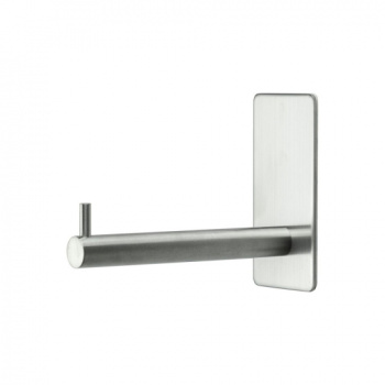 Base 200 Spare Paper Holder - Brushed Stainless Steel