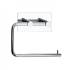 Base 200 Toilet Roll Holder - Chrome Base 200 Toilet Roll Holder - Chrome