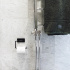 Base 200 Toilet Roll Holder - Chrome