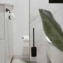 Base 200 Toilet Roll Holder - Chrome