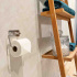 Base 200 Toilet Roll Holder - Brushed Stainless Steel