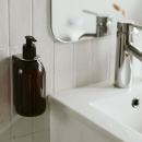 Bathroom Kit Base - Brushed Stainless Steel Finish