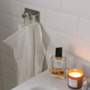 Bathroom Kit Base - Brushed Stainless Steel Finish