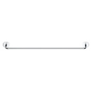 Base 100 Towel Rail - Chrome