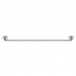 Brushed stainless steel towel rail from Beslag Design