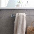 Base 100 Towel Rail - Brushed Stainless Steel