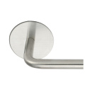 Base 100 Towel Rail - Brushed Stainless Steel