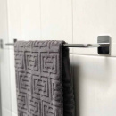 Base 200 Towel Rail - Chrome