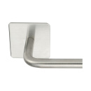 Base 200 Towel Rail - Brushed Stainless Steel