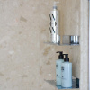 Shower Shelf Base - Chrome