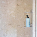 Shower Shelf Base - Chrome