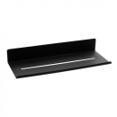 Shower Shelf Base - Matte Black