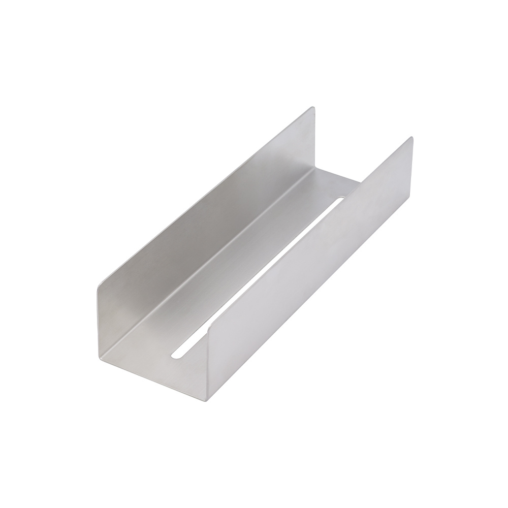 Shower Shelf Base - 300mm - Brushed Stainless Steel