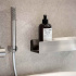Base Shower Shelf - 300mm - Brushed Stainless Steel