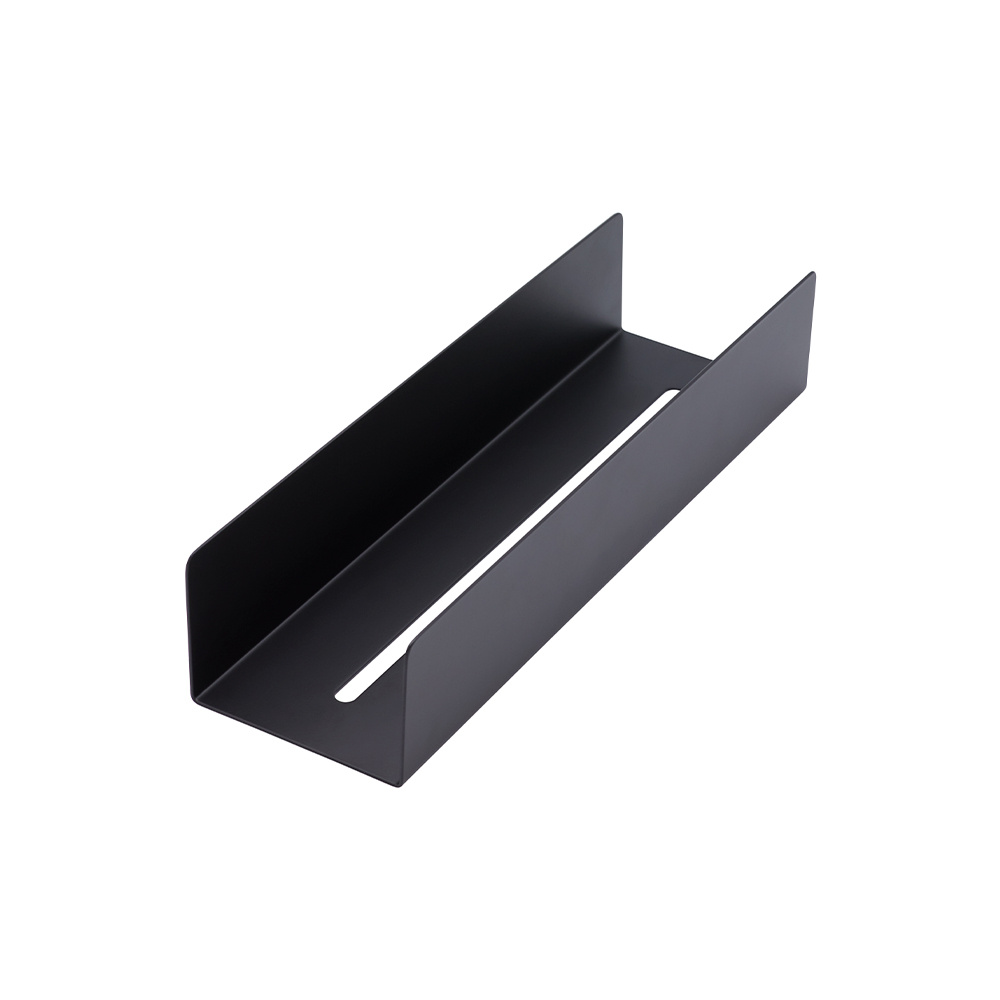 Shower Shelf Base - 300mm - Matte Black