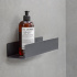 Base Shower Shelf - 300mm - Matte Black
