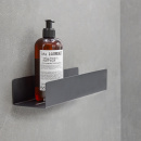 Shower Shelf Base - 300mm - Matte Black