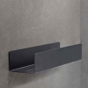 Shower Shelf Base - 300mm - Matte Black