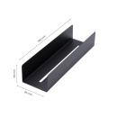 Shower Shelf Base - 300mm - Matte Black