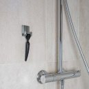 Razor Holder Base - Chrome