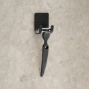 Razor Holder Base - Matte Black