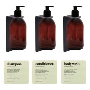 Shower Package Premium - Matte Black