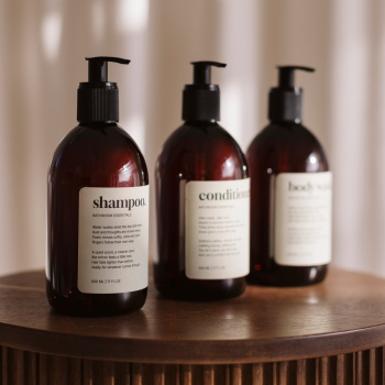 Shower Package Premium - Matte Black