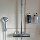 Base Soap Pump Holder - Matte Black
