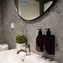 Base Soap Pump Holder - Matte Black