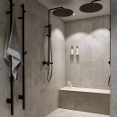 Base Soap Pump Holder - Matte Black