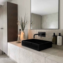 Base Soap Pump Holder - Matte Black