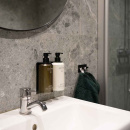 Base Soap Pump Holder - Matte Black