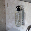 Base Soap Pump Holder - Chrome