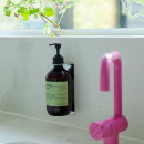 Base Soap Pump Holder - Chrome