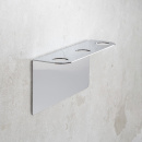 Base Soap Pump Holder Shower - Chrome