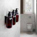 Base Soap Pump Holder Shower - Chrome