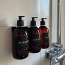 Base Soap Pump Holder Shower - Chrome