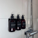 Base Soap Pump Holder Shower - Chrome