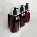 Base Soap Pump Holder Shower - Brushed Stainless Steel