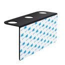 Base Soap Pump Holder Shower - Matte Black