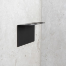 Base Soap Pump Holder Shower - Matte Black