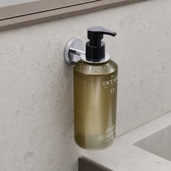 Soap Pump Holder Calm - Polished Chrome