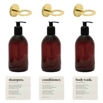 Shower Package Premium Calm - Polished Brass