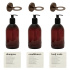 Shower Package Premium Calm - Burnished Brass Shower Package Premium Calm - Burnished Brass