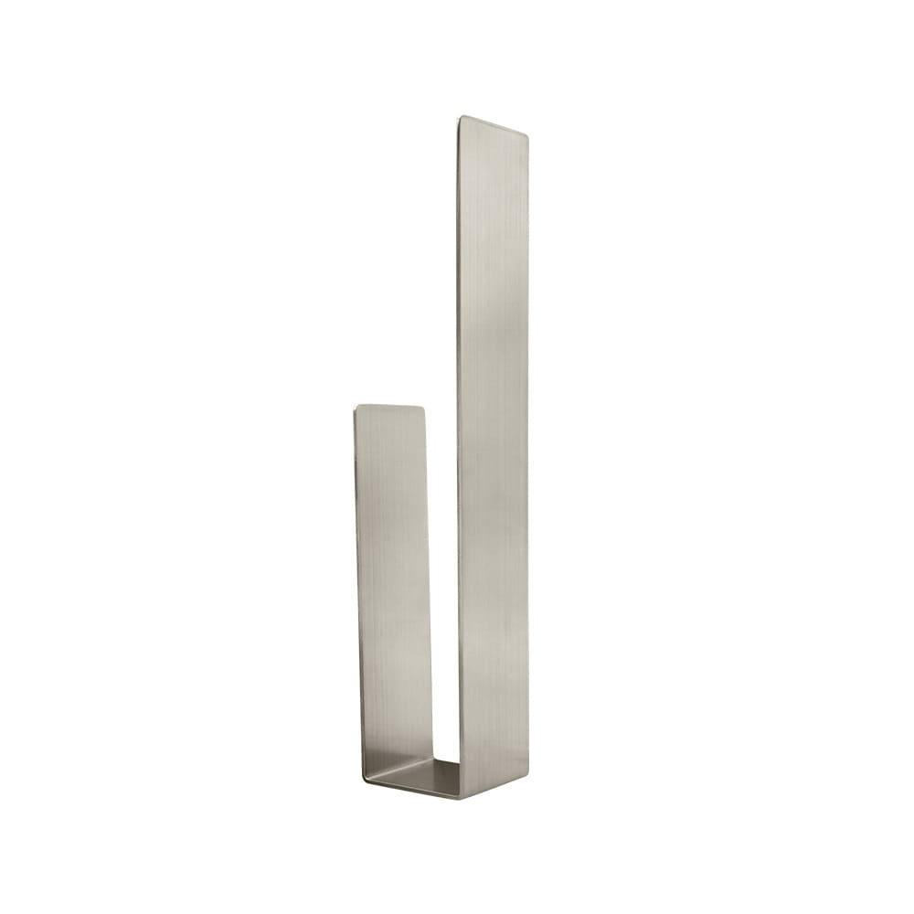 Towel Holder Base - Brushed Stainless Steel
