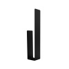 Towel Holder Base - Matte Black