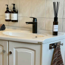 Towel Hook Base 210 3-Hook - Chrome